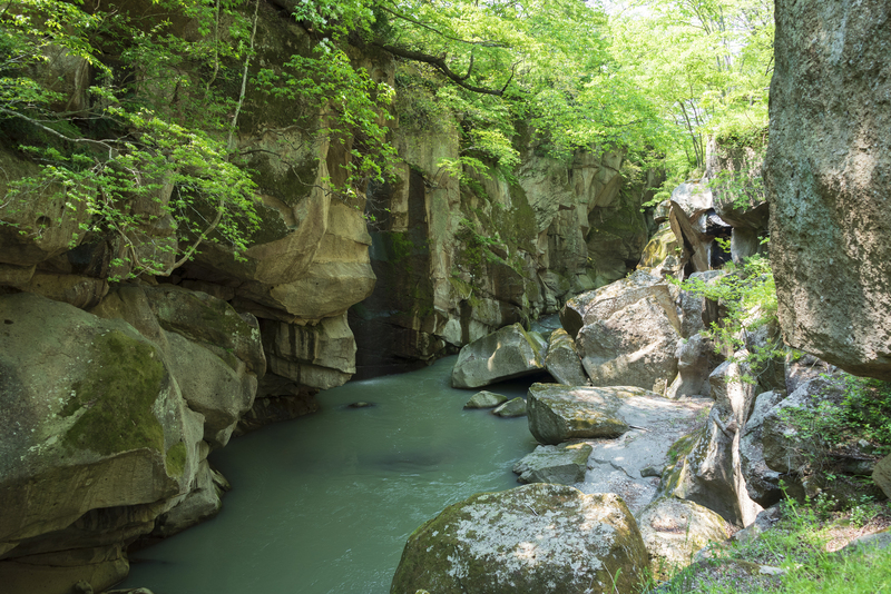 秋保温泉磊々峡