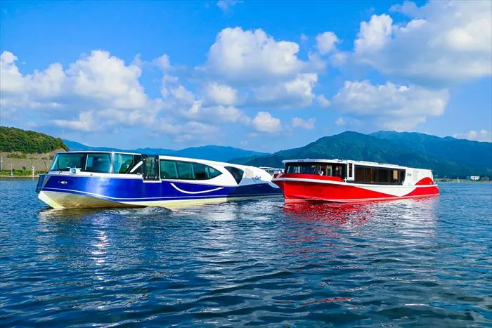 Mikata Five Lakes Cruise from Mihama Town Lake Center