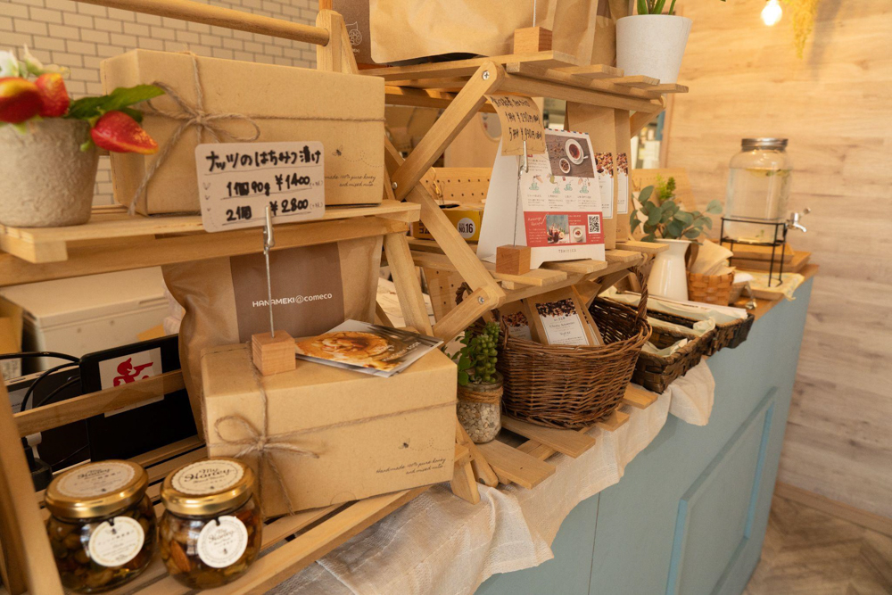 HANAMEKI--花めき--的烘焙糕點