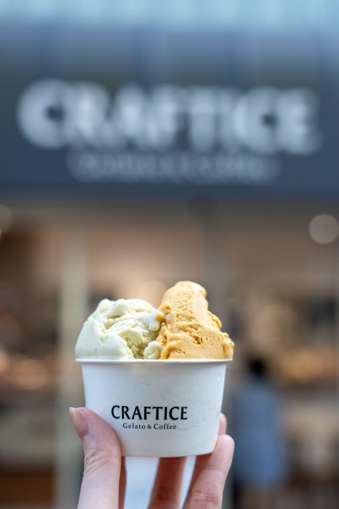 RAFTICE Gelato&Coffee的義式冰淇淋