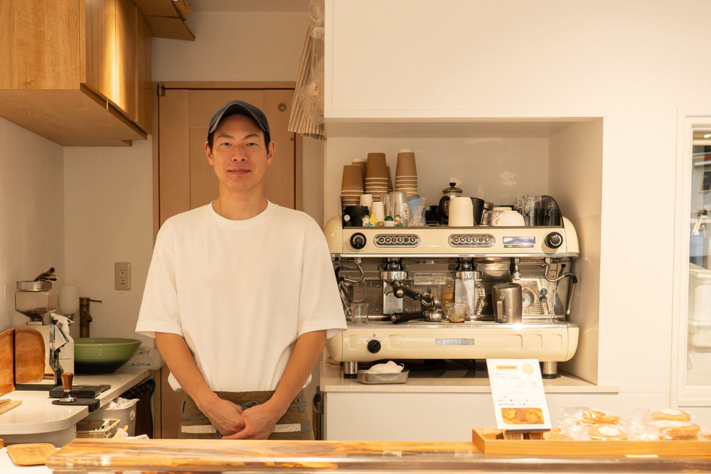 RAFTICE Gelato&Coffee的老闆