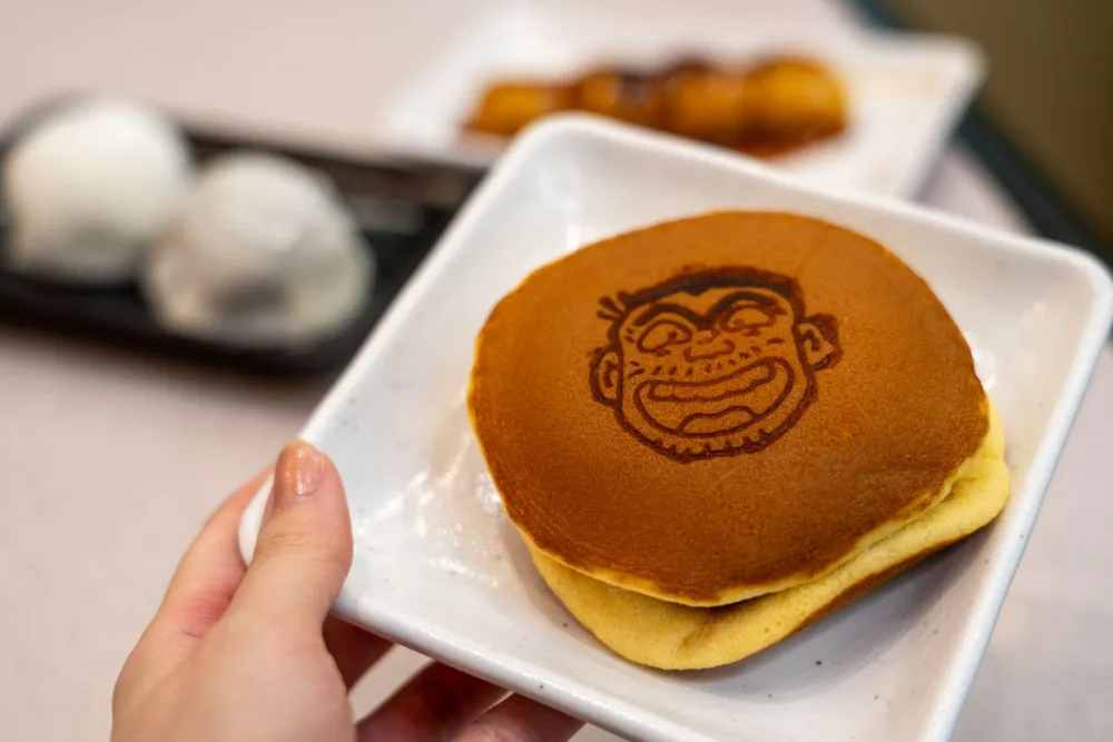 伊勢屋的商品阿兩銅鑼燒