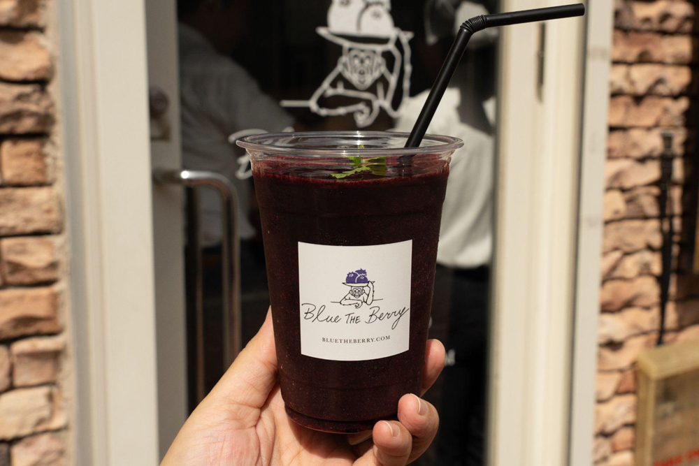 Blue THE Berry的飲料