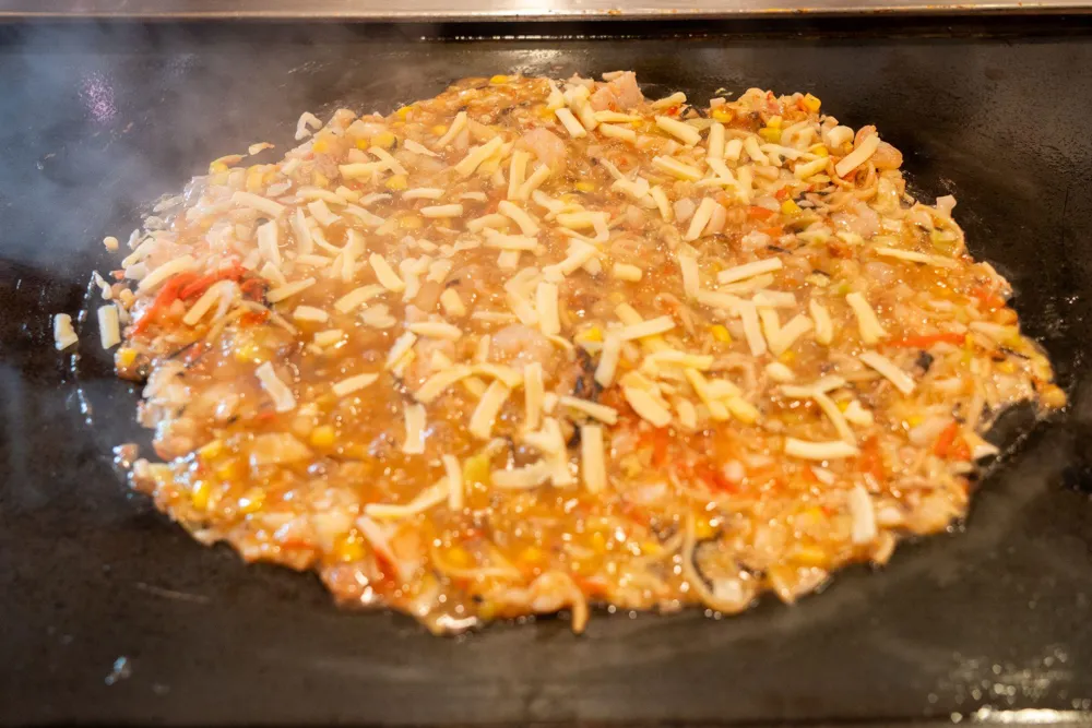 嵯峨野的阿兩文字燒