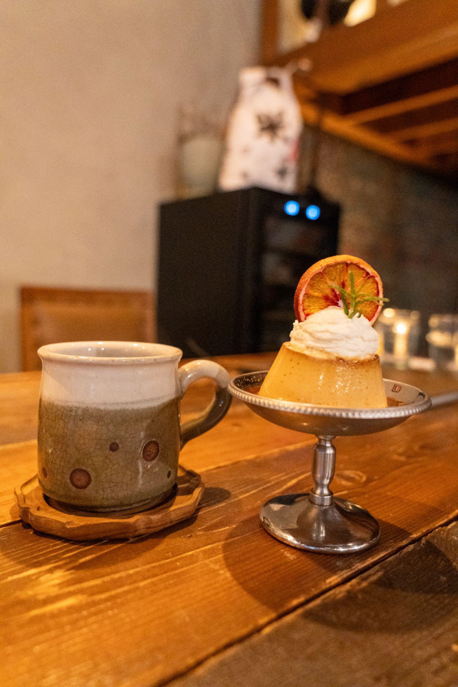 cafe coborebi的布丁