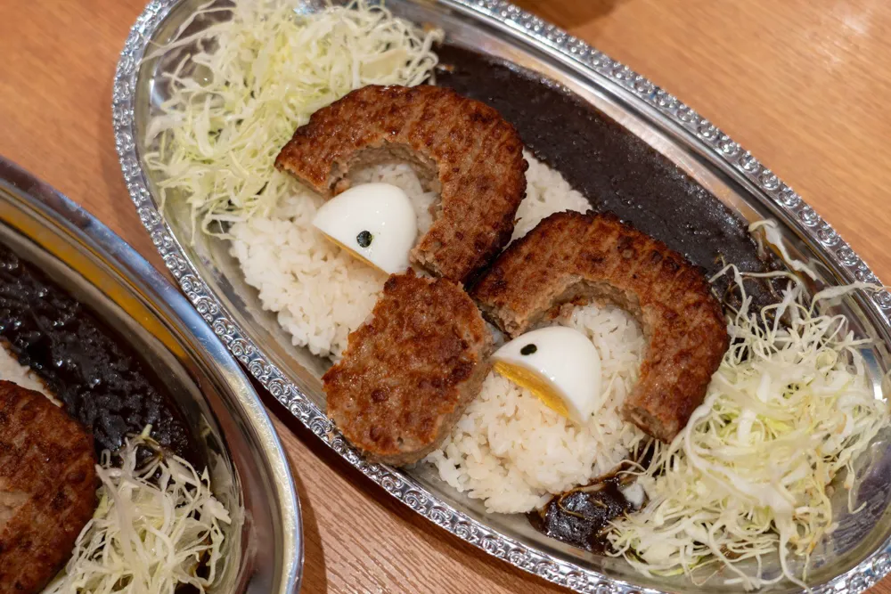 Go Go Curry Kameari Stadium的阿兩咖哩