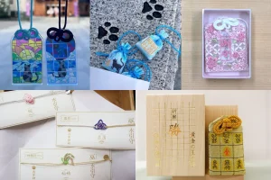 東京神社巡りお守り