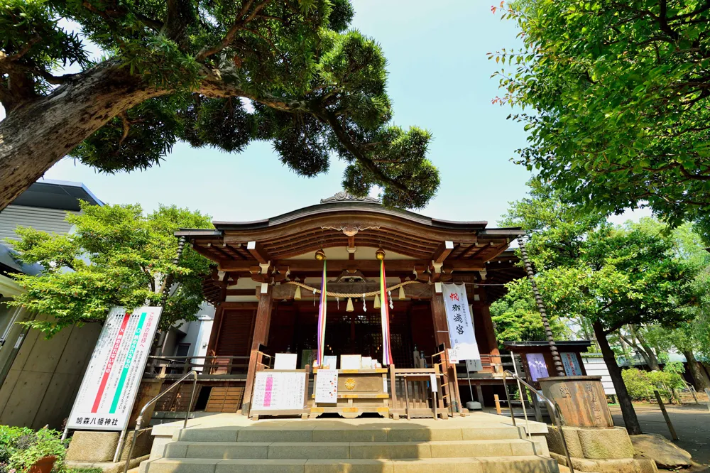 鳩森八幡神社