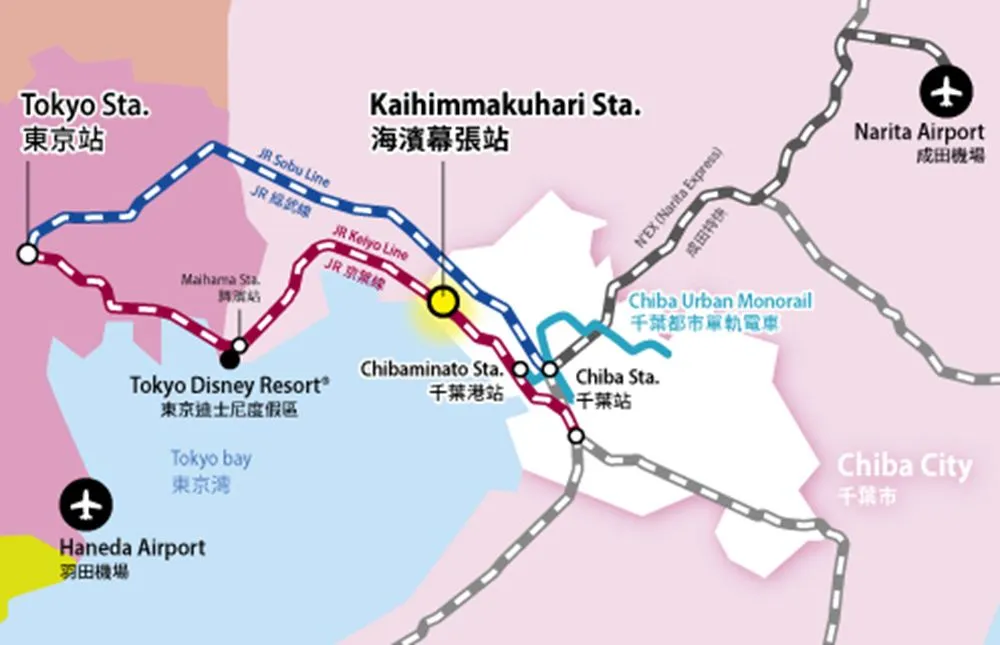 海浜幕張エリアガイド