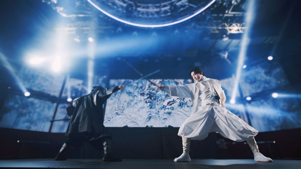 Ninja + Kabuki Tokyoの殺陣演出