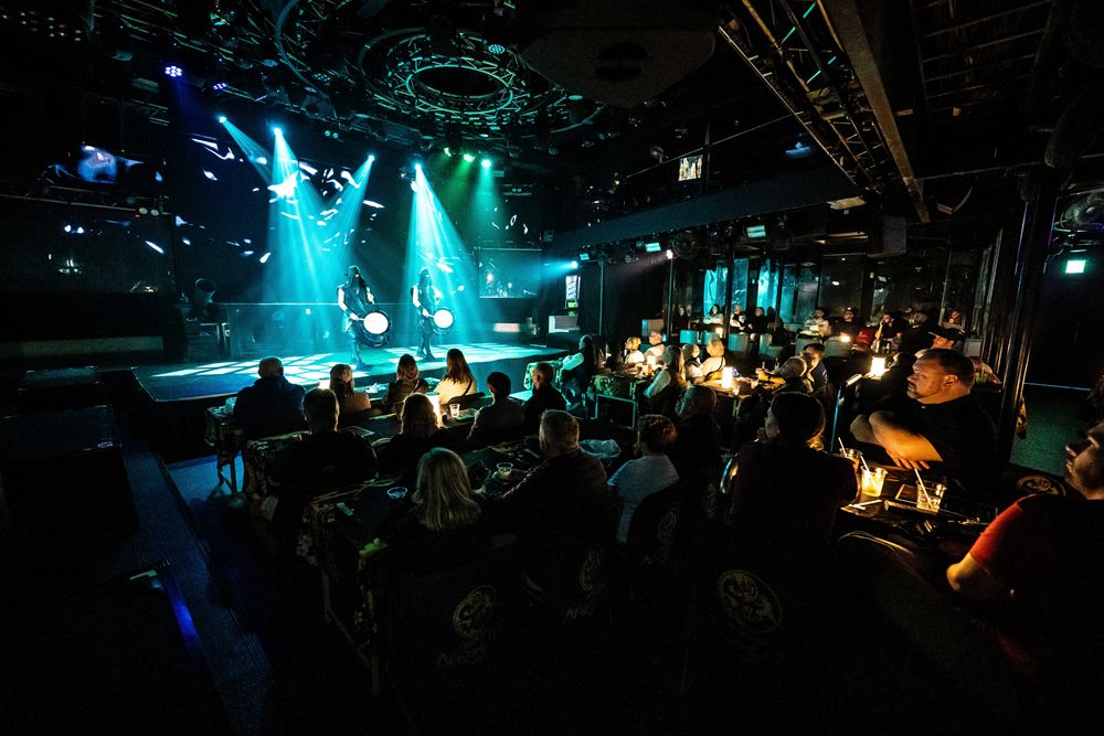 Ninja + Kabuki Tokyoの内観