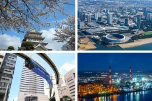 異なる魅力のある4つの千葉エリア