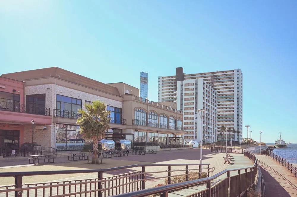 ケーズハーバー外観