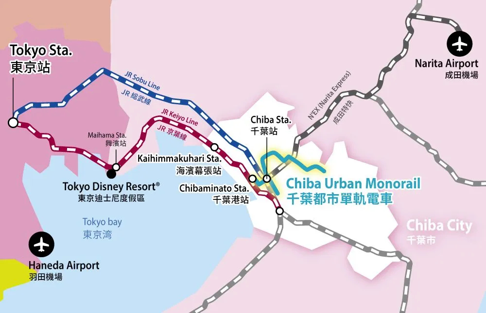 千葉モノレール沿線エリアガイド