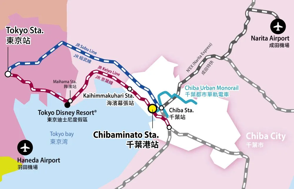 千葉みなとエリアガイド