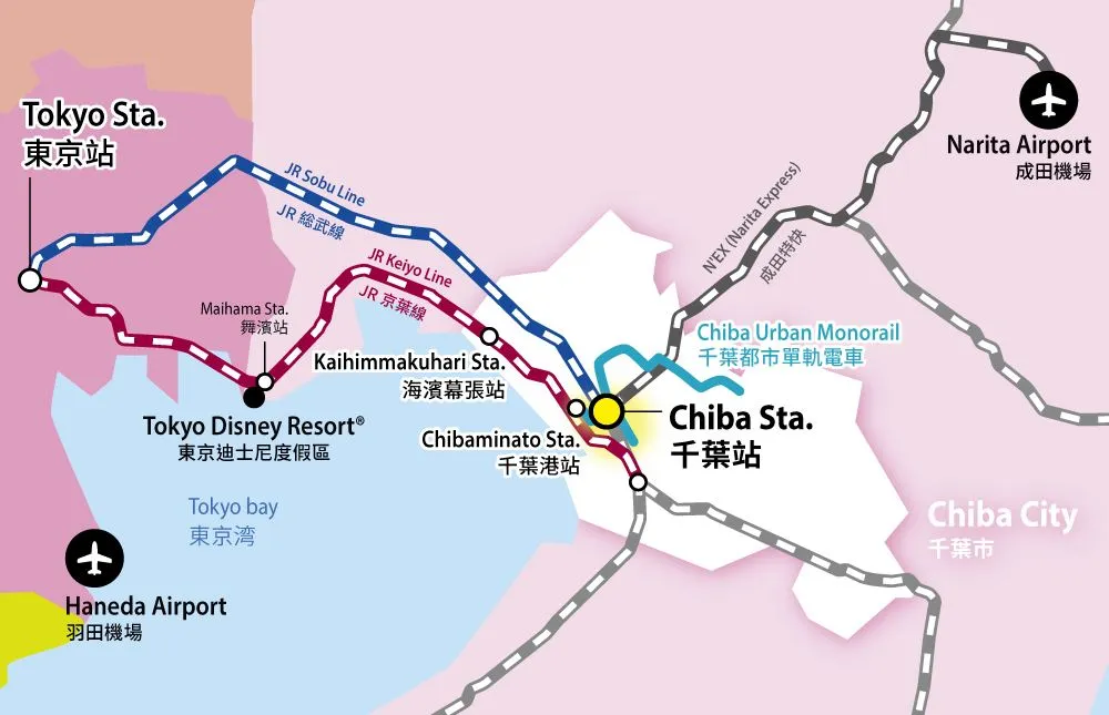 千葉駅エリアガイド