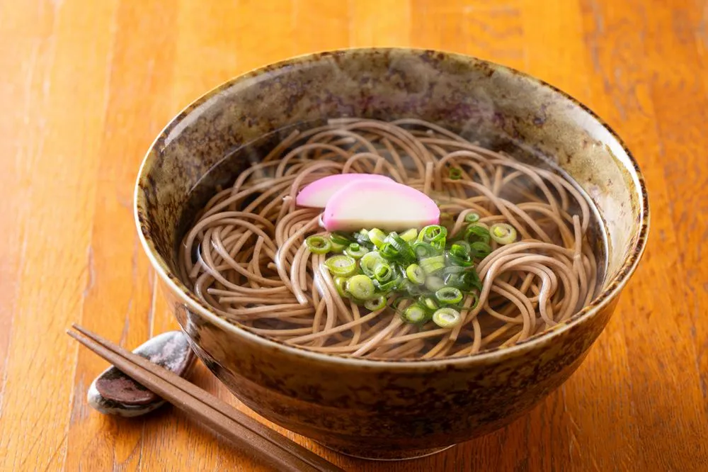 Hot Soba