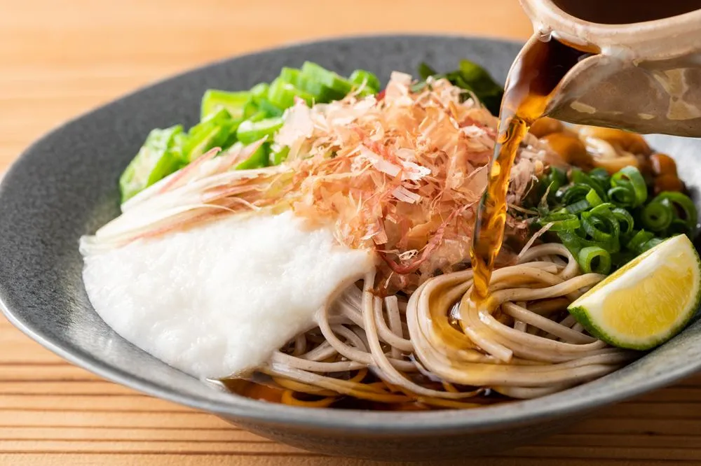 bukkake soba