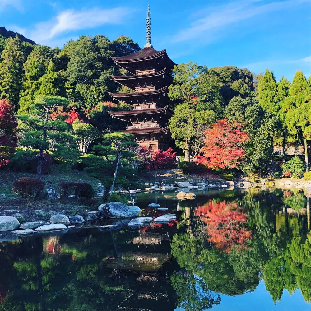 瑠璃光寺五重塔