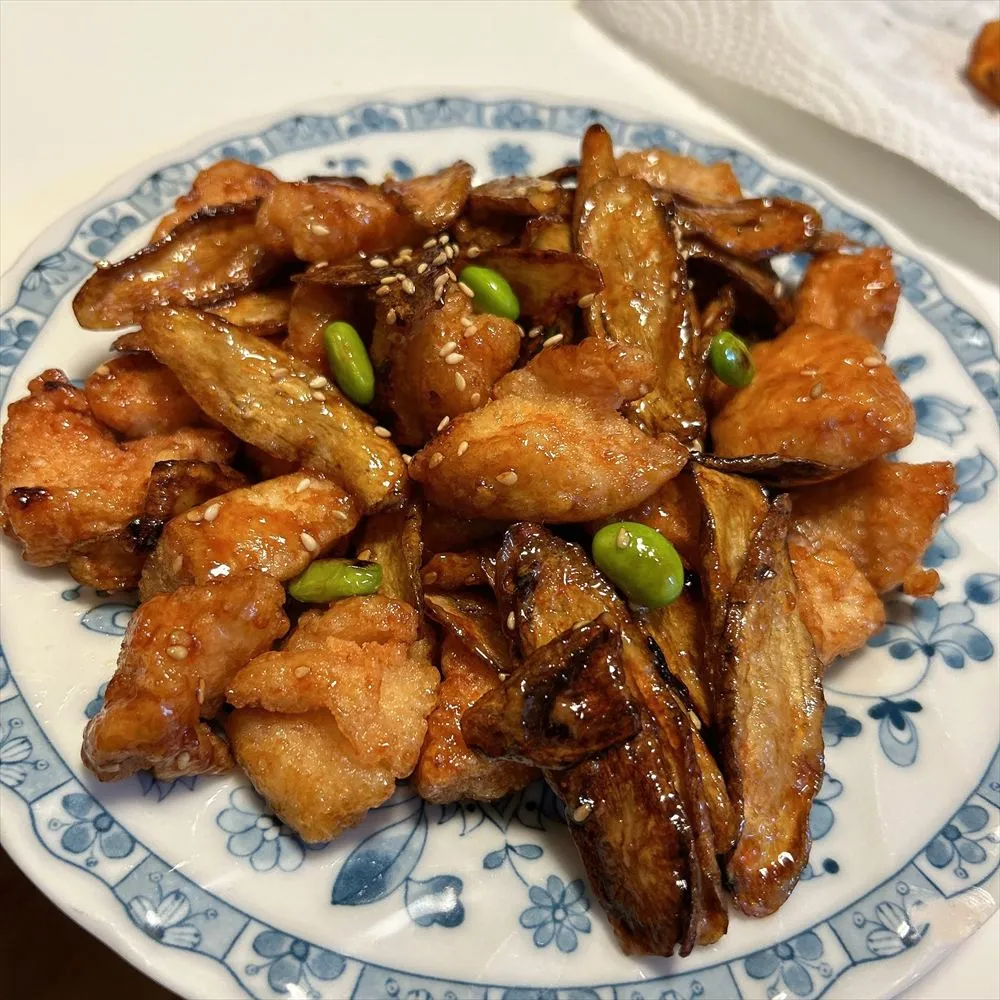 雞肉牛蒡
