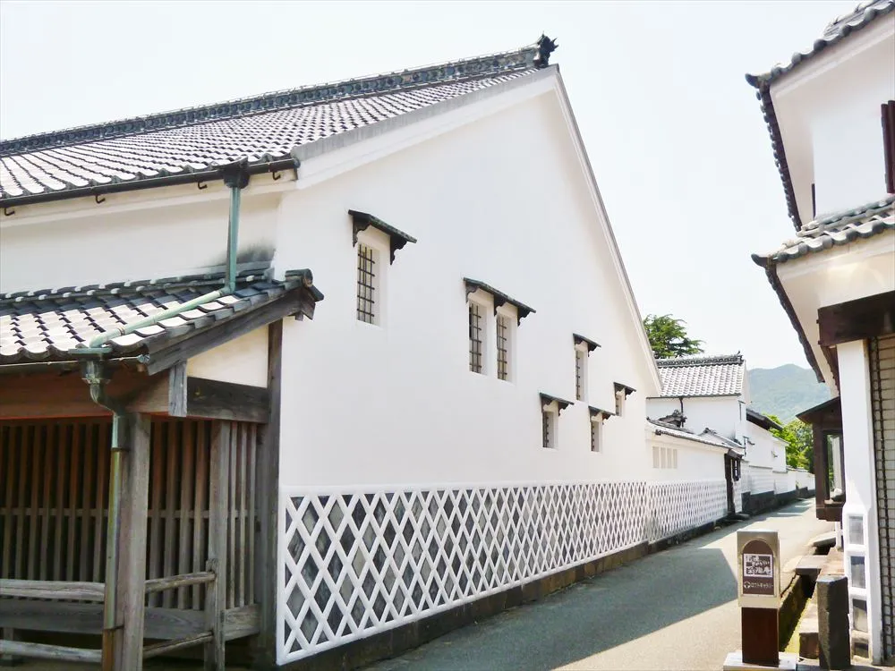 萩城下町